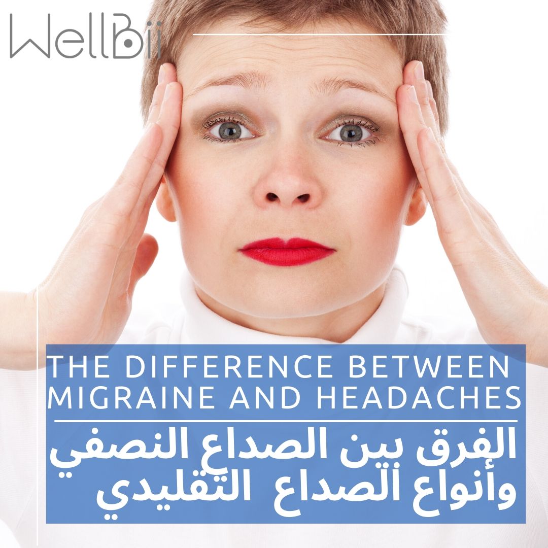 THE DIFFERENCE BETWEEN MIGRAINE AND HEADACHES Wellbii Online